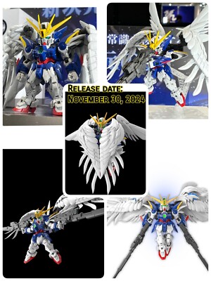 MGSD Wing Gundam Zero EW Master Grade SD Model Kit Bandai
