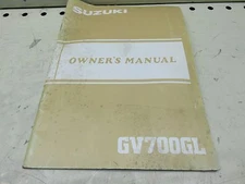 1984 SUZUKI GV700 MADURA OWNER OPERATORS MANUAL BOOK (TMAN08)