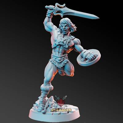 He-Darr Fantasy Miniature D&D Pathfinder Tabletop Game RPG RNE