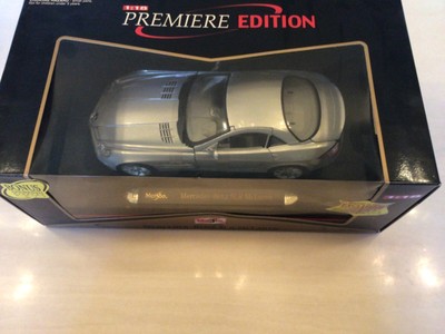 MERCEDES SLR McLaren 1 18 Scale Diecast Maisto for sale online | eBay 