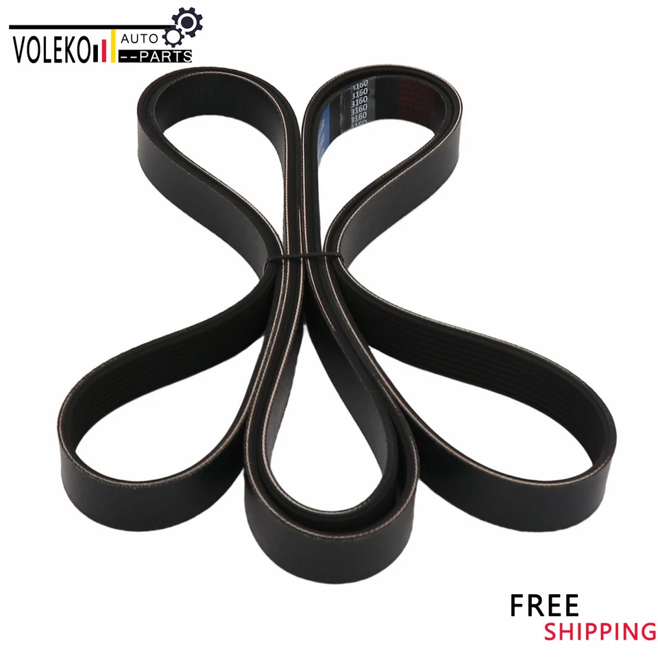 FOR 2013-18 RAM 2500 3500 4500 5500 6.7L Diesel SERPENTINE BELT NEW 4627751AA - Imagem 3 de 4