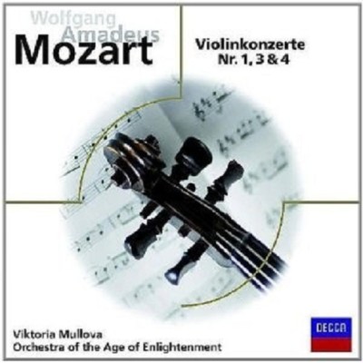VIKTORIA/OAE MULLOVA - VIOLINKONZERTE 1,3,4  CD NEU