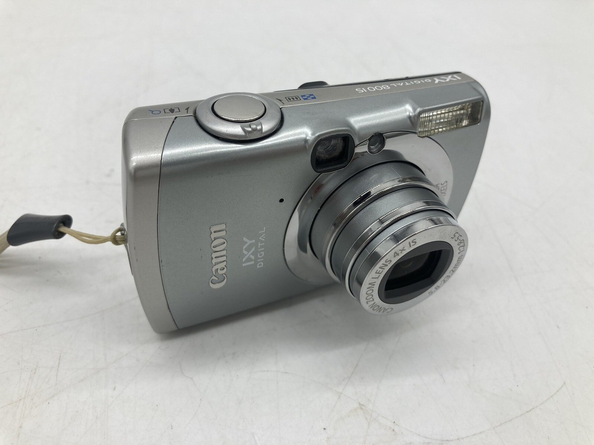 Canon IXUS 800 IS 6.0 MP Digital Camera Ultracompact Silver Canon IXUS 800 IS 6.0 MP Digital Camera Ultracompact Silver