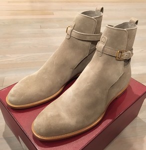 bally suede boots