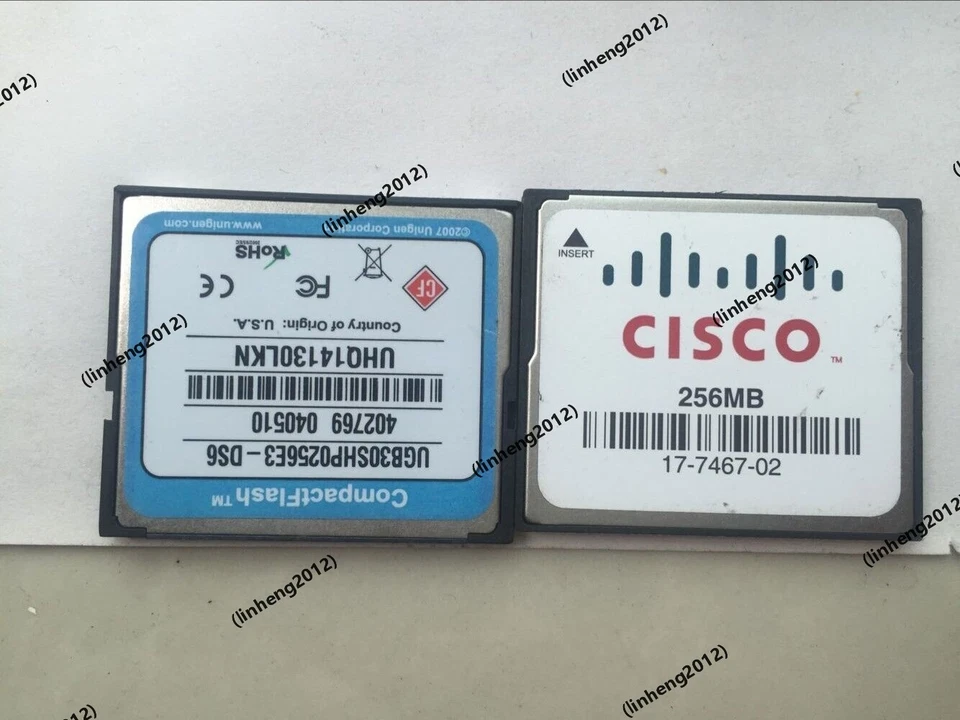1PCS Original Cisco 256MB Compact Flash CF card,Memor card - Image 2 of 4