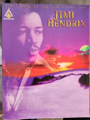 JIMI HENDRIX GUITAR TAB TABLATURE FIRST RAYS OF THE NEW RISING SUN SONGBOOK 1997