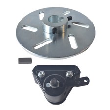 Mechanical Disc Brake Caliper Bracket w/Pads Kit Fit Predator 212cc 196cc 6.5hp