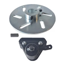 Mechanical Disc Brake Caliper Bracket w/Pads Kit Fit Predator 212cc 196cc 6.5hp