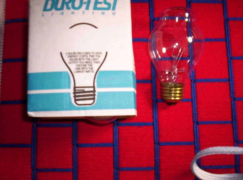 MADE in USA Traffic Signal LAMP Light bulb 67AT19/TSD DURO-TEST 67w subFOR 67A21 - Image 2 of 4