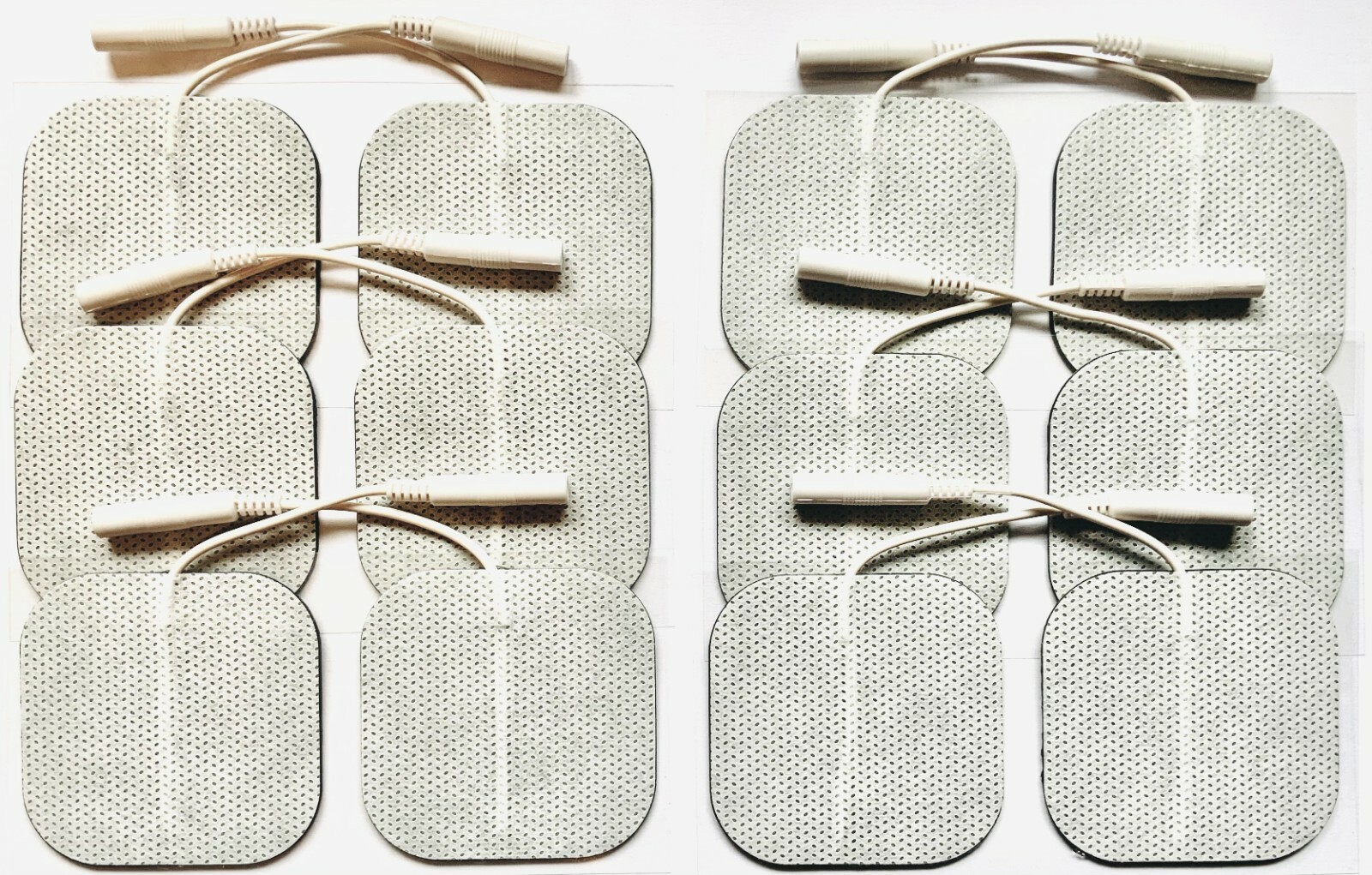 12 x Premium Elektrodenpads - 5 cm quadratisch für TENS- und EMS-Maschinen - UK-Verkäufer