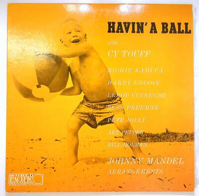 EBOND Cy Touff - Richie Kamuca - Harry Edison - Havin' A Ball Vinyl V076028