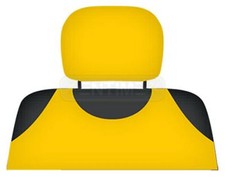 Kopfstützenbezüge gelb KOP VW NEW BEETLE