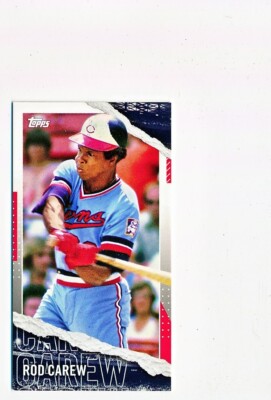 2020 Topps RIP Rod Carew Mini Photo Variation SP #M-78 /10