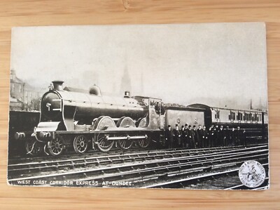 L.&.N.W.R - West Coast Express at Dundee