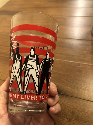 Rahr & Sons Brewing Company Ft Worth Pint Beer Glasses Labor,Bucking Rock,Water - Picture 4 of 7