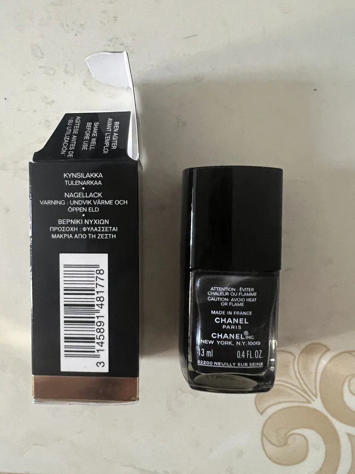 CHANEL NAGELLACK STEEL - Bild 2 von 4