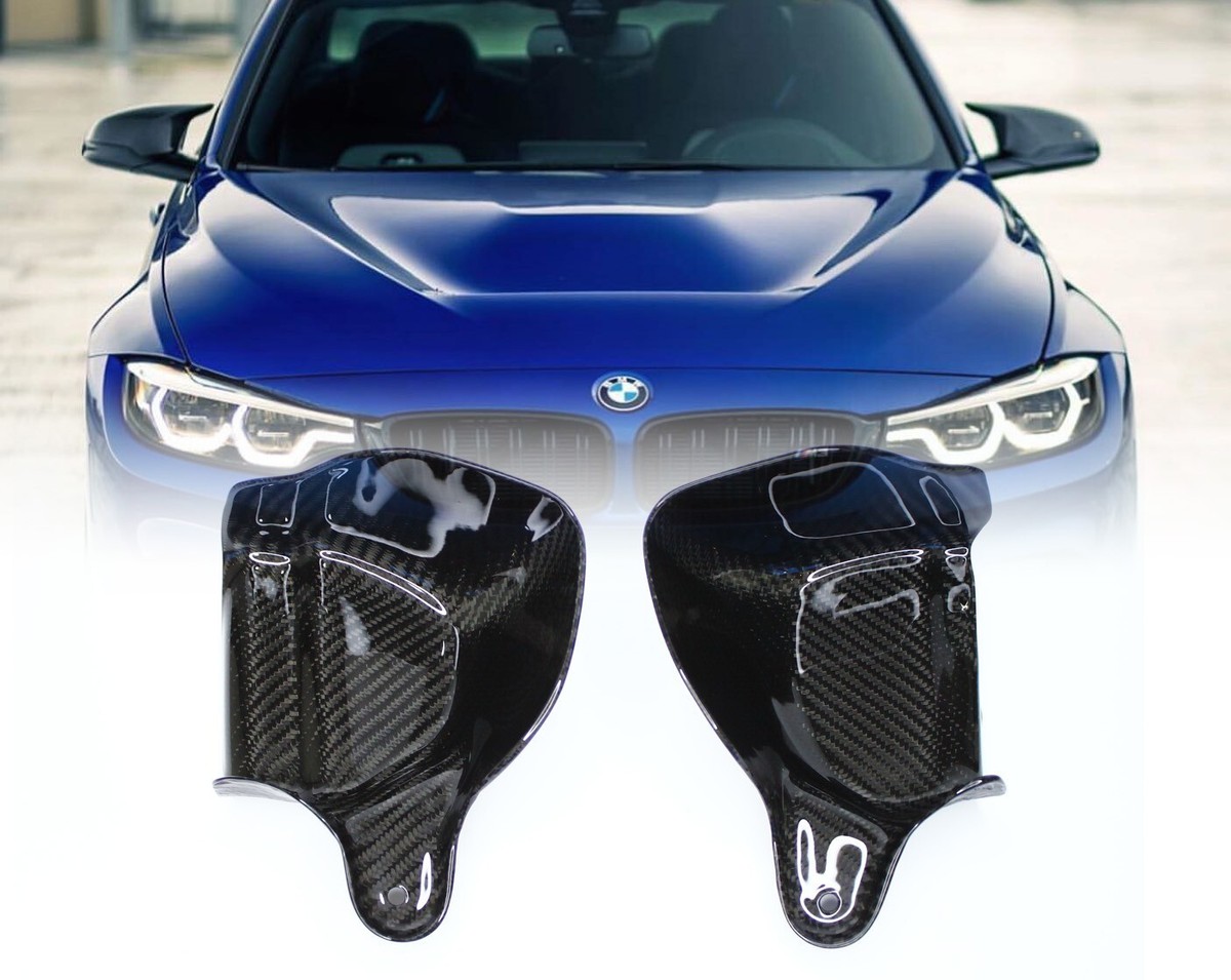 BMW F87 M2 / F80 M3 / F82 M4 Carbon Fiber Air Scoops | eBay
