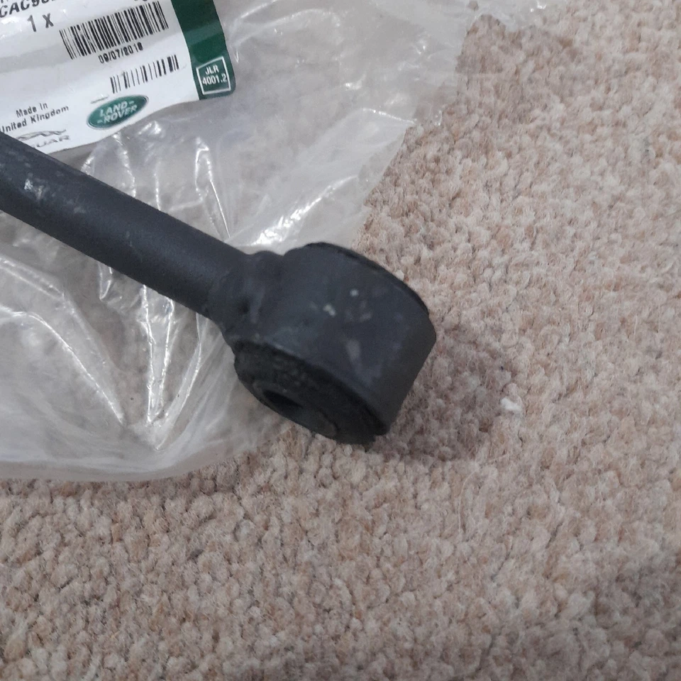 NUEVO GENUINO JAGUAR XJ40 X300 BARRA ANTIVUELCO DELANTERA ENLACE CAC9827 XJ6 XJ12 1985-1997 Foto 4 de 4