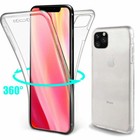 Coque Silicone 360 pour iPhone 11 Etui de Protection integrale Little Boutik®