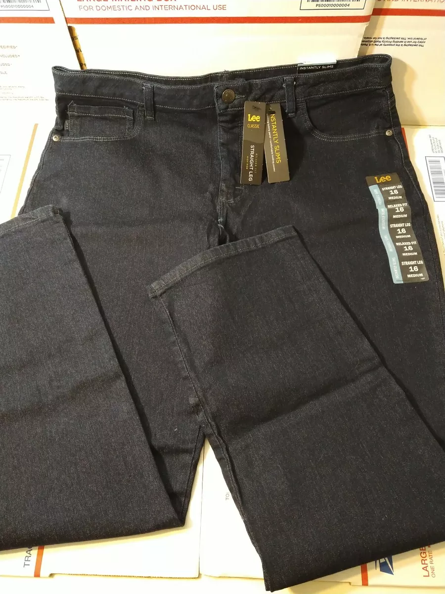 Lee instantly slims classic jean cheap