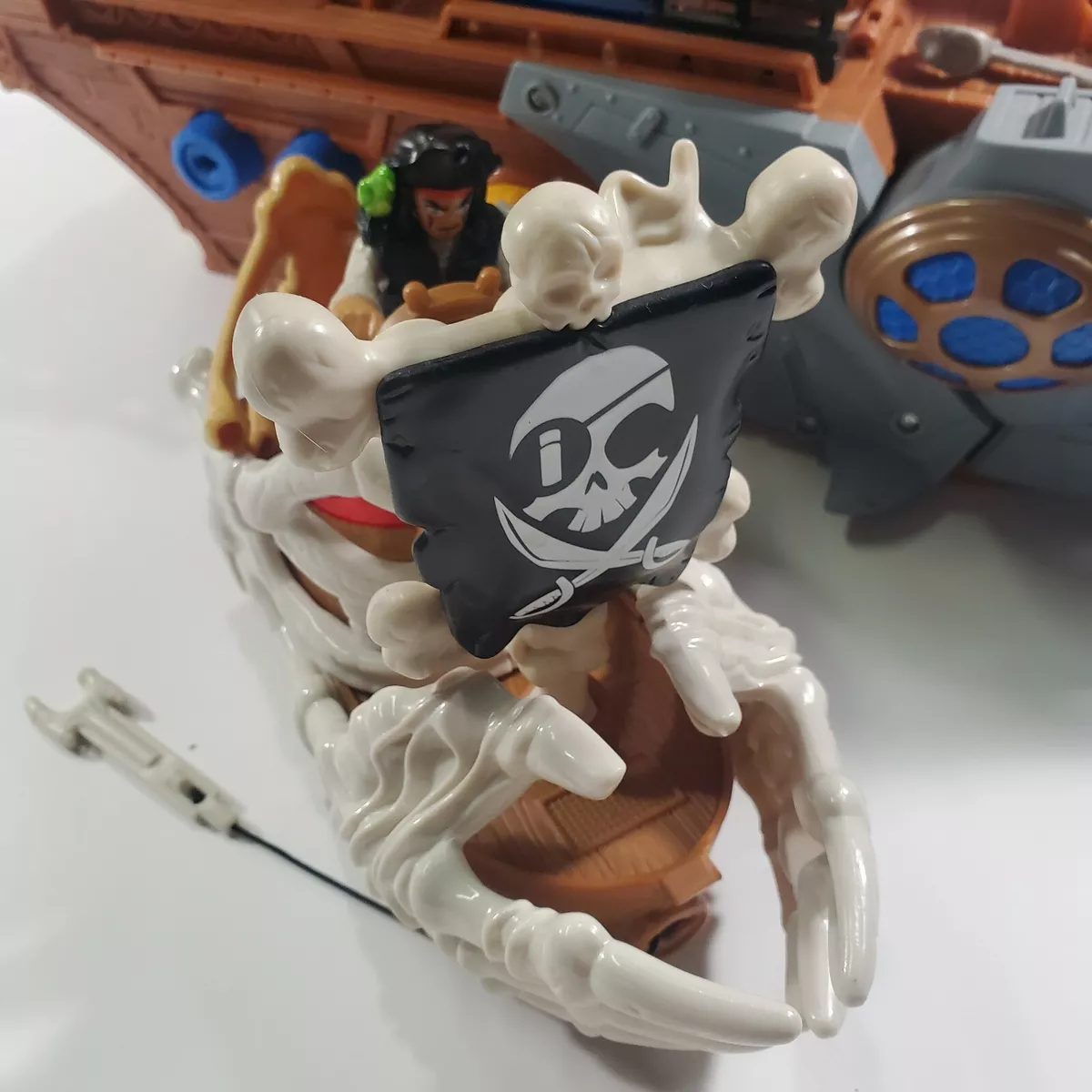 Fisher price pirate sales ship toy imaginext pirates