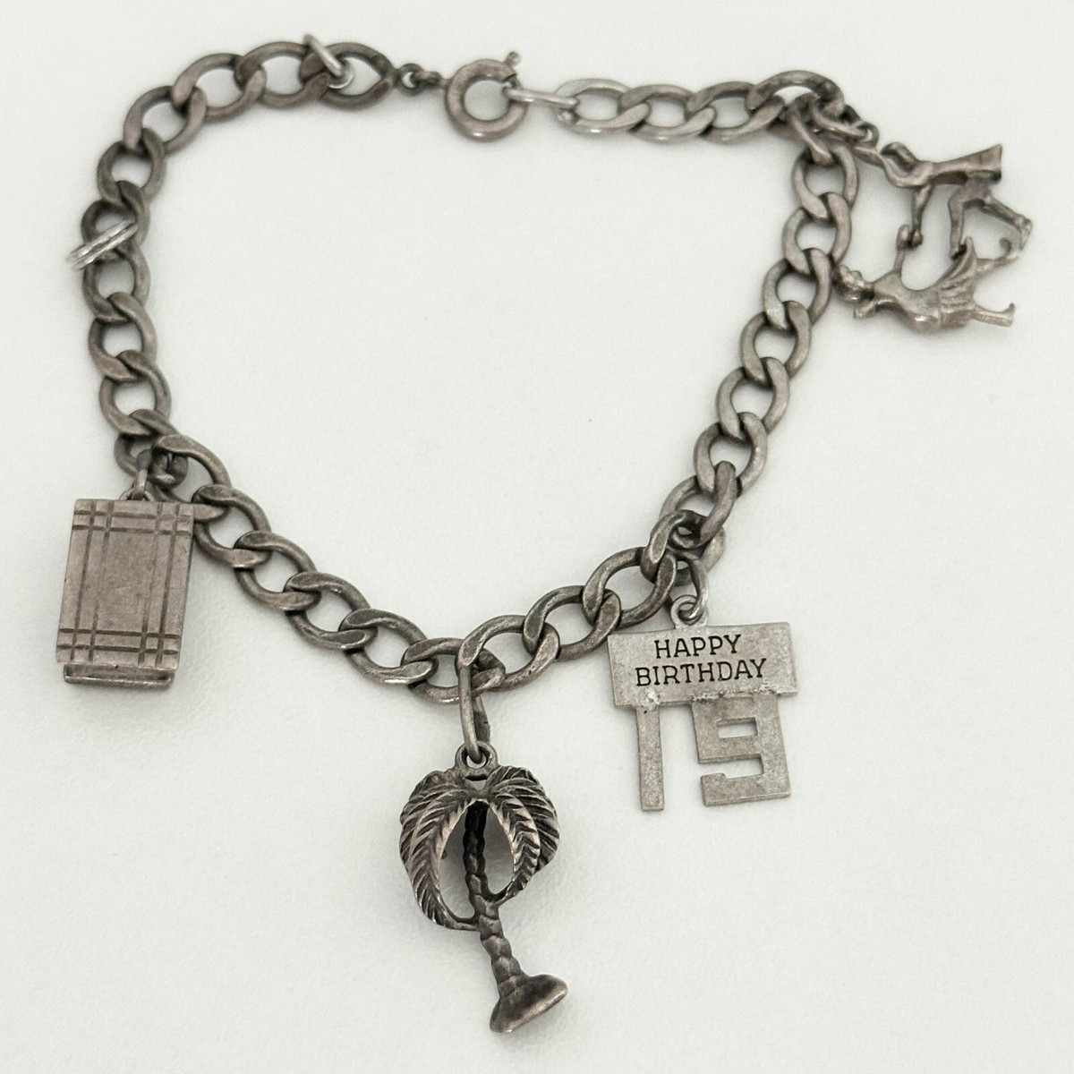 Charm Jewelry Four Seven Charm Bracelet Lakshmi Ganesh Ji Coin - Main Image