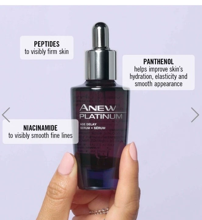 Suero Anew Platinum Age-Delay Foto 3 de 4