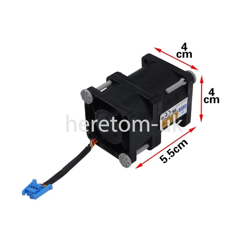 New CPU Cooling Fan 50G83 050G83 For Dell PowerEdge R340 Server