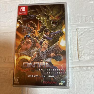 Contra Operation Garuga Standard version / Nintendo Switch | eBay