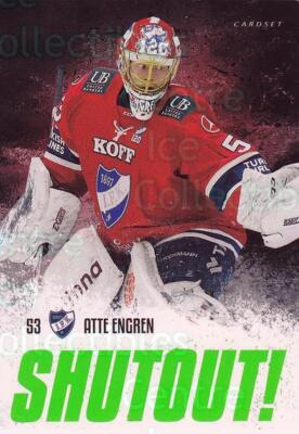 2018-19 Finnish Cardset Shutout #1 Atte Engren