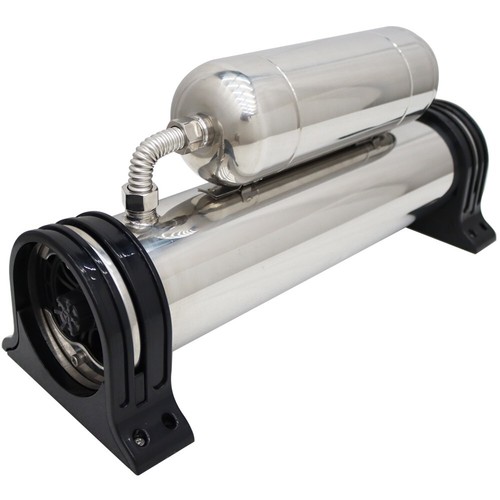 Household Vertical 304 Stainless Steel Water Purifier Double Filter 800L/H Power - Picture 3 of 16