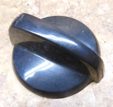 GE Electric Range Convection Conventional Oven Top Switch Control Knob Black  