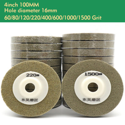 4'' Grinding Wheel Disc Polishing Pad Drill Accessories For Grinder Rotary Tool