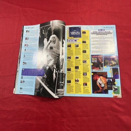 Kerrang Issue 1382 September 24, 2011 Nirvana - Picture 12 of 24