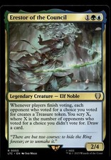 Erestor of the Council #053 MTG Lord of the Rings NM X1