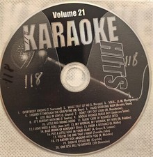 21 VOL KARAOKE HITS KARAOKE CDG