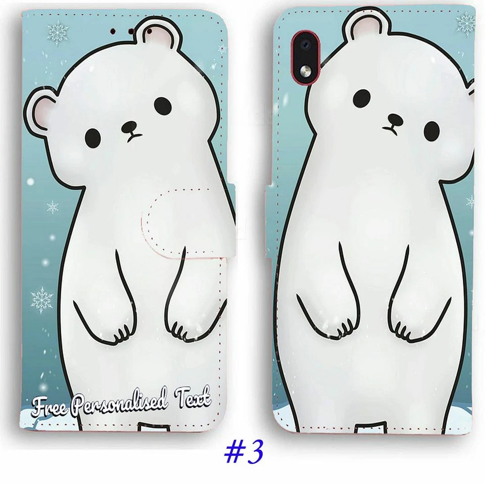 Cubierta de teléfono billetera de texto personalizada para Sony Xperia XZ XA Z5 Z3 Premium compacta Foto 4 de 4