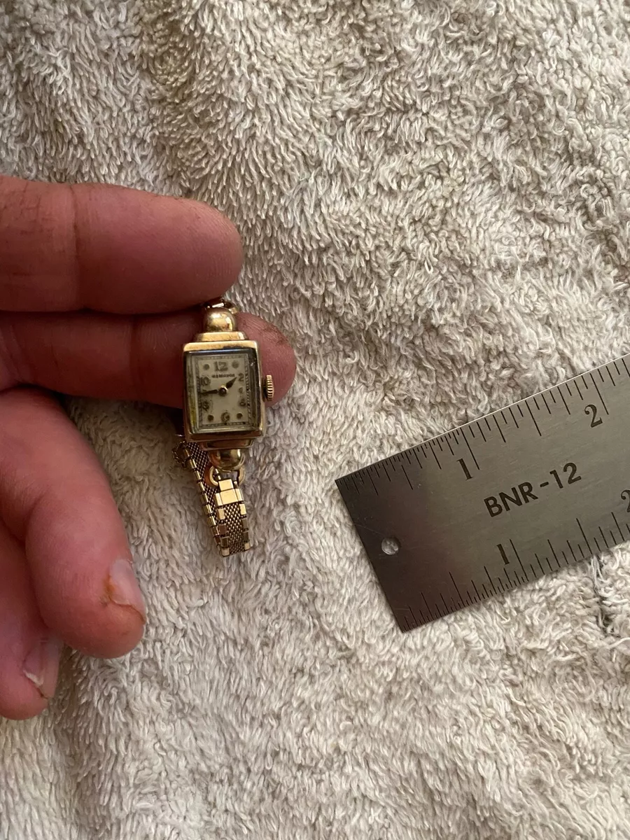 Hamilton ladies shop watch
