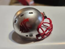 WASHINGTON STATE COUGARS PAC 12 #1300 FOOTBALL POCKET PRO HELMET RIDDELL