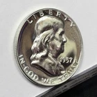 1957 Franklin Half Dollar - Proof (#59509-L)