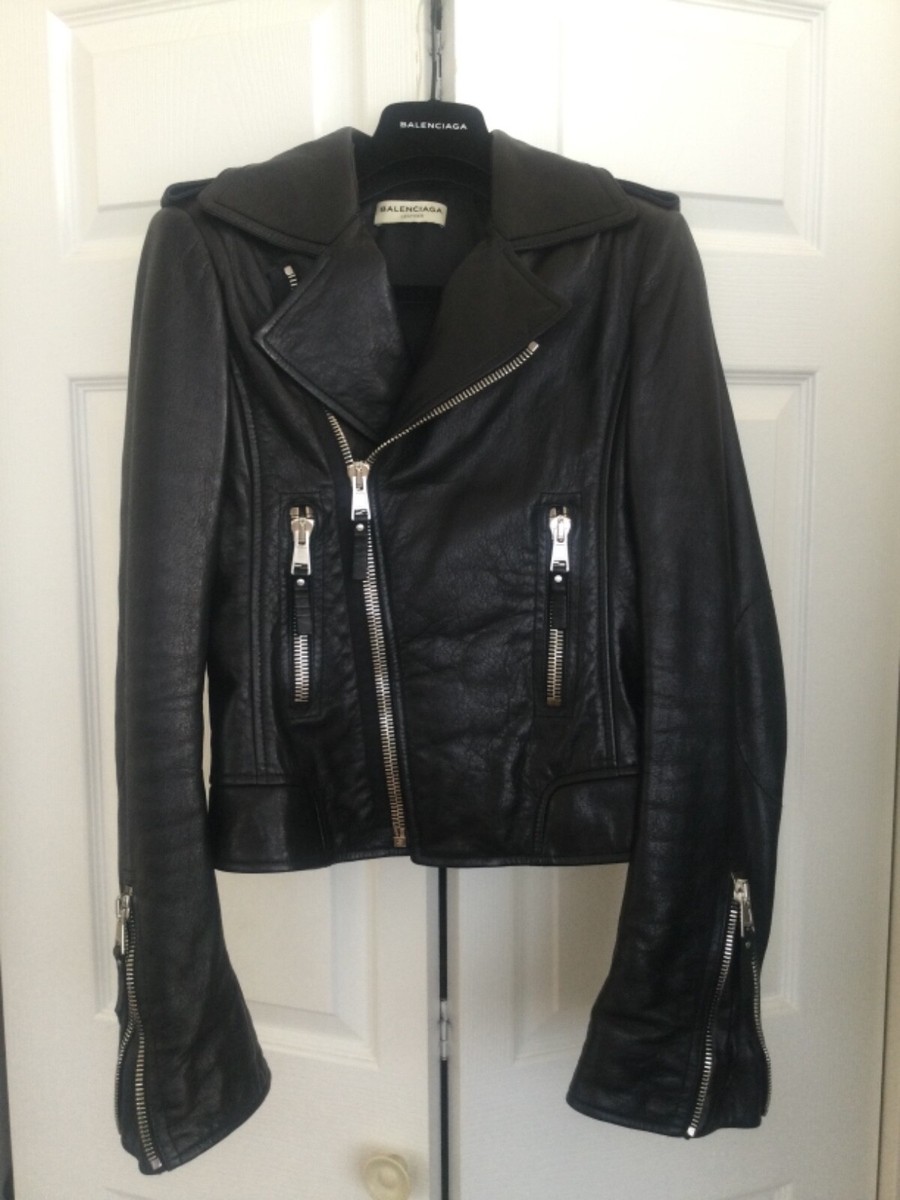 ジャケット・アウター balenciaga motor jacket xs eCom-830860TSS011000_F.jpg?v=1