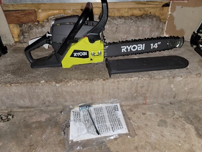 Ryobi RY3714 2-Cycle Gas Chainsaw 14 in. 37cc | eBay