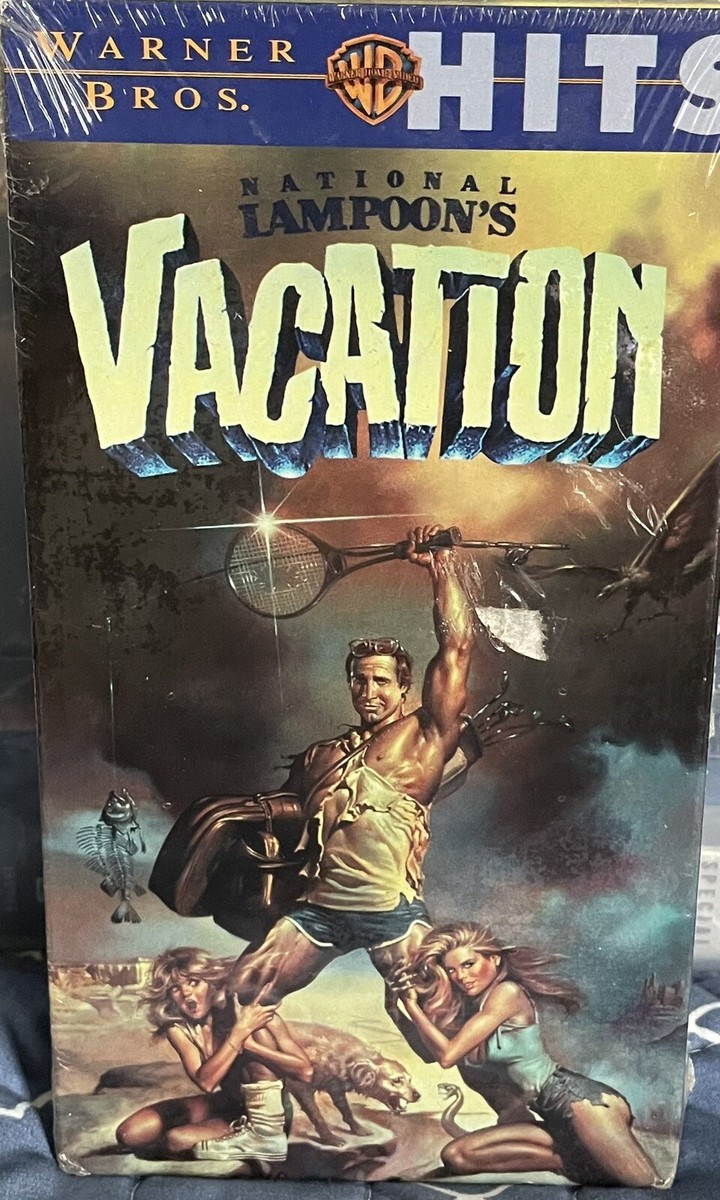 ナショナル・ランプーン 4本セット　バケーションシリーズ　VHS Amazon.com: 4 Film Favorites: Vacation Collection (Canadian