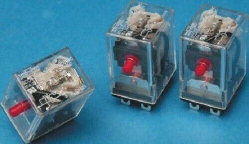 Song Chuan DPDT Non-Latching Relay, 230V AC Coil - SCLB-W-DPDT-C230VAC - Picture 1 of 2