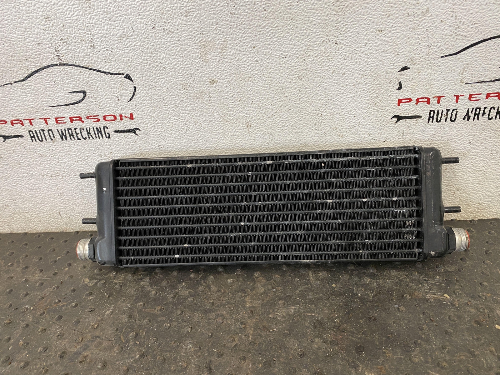 05-11 BENTLEY CONTINENTAL GT AUTOMATIC TRANSMISSION OIL COOLER 3W0317019A