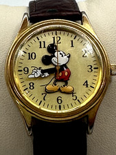 Vintage Disney Parks Ladies Mickey Mouse Quartz Wrist Watch