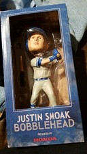 Justin Smoak Bobblehead TORONTO BLUE JAYS HONDA SPORT MLB