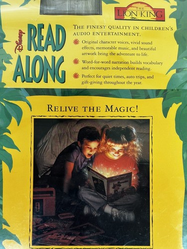 The Lion King: Far from the Pride Lands by Disney (Cassette Oct-1994) New Sealed - Picture 3 of 4