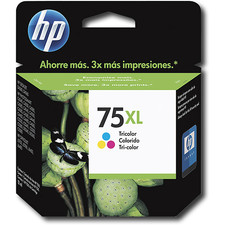 HP #75XL Tri Clr Ink Cartridge CB338WN GENUINE NEW!