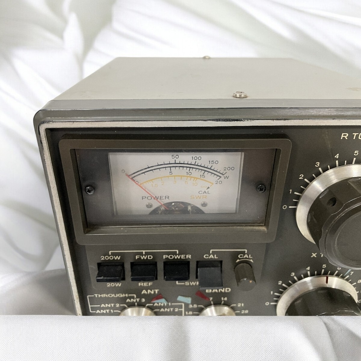 TRIO トリオ AT-200 HF アンテナチューナー TRIO (kenwood)antenna tuner HF用アンテナチューナー AT-200